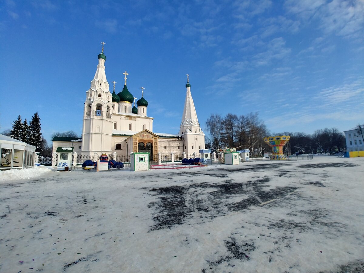 Веб камера советская площадь ярославль