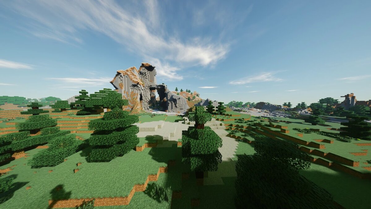 Minecraft с RTX шейдерами