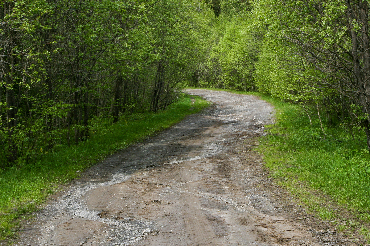 Дороги после деревни