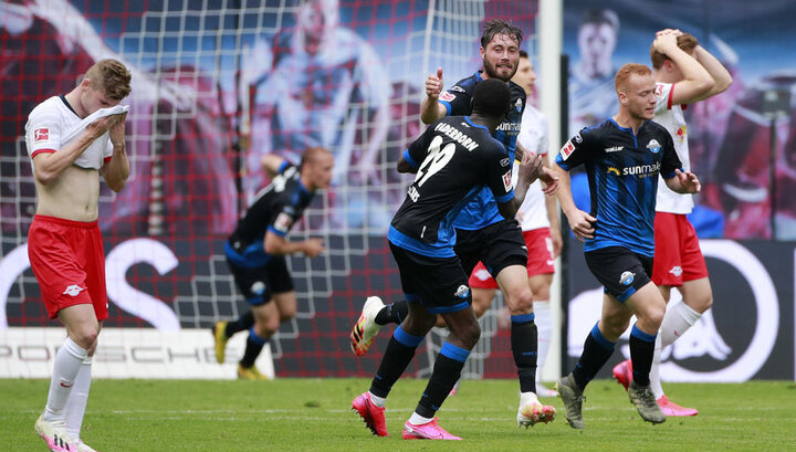 Бесплатный Спортивный Прогноз на матч Чемпионата Германии ХОФФЕНХАЙМ - РБ ЛЕЙПЦИГ 12.06.2020 