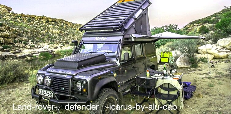 Land Rover Defender Icarus by Alu-Cab