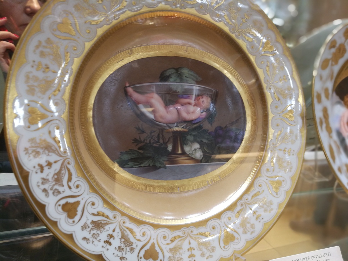 Фото автора из музея императрицы Елизаветы Баварской в Вене.