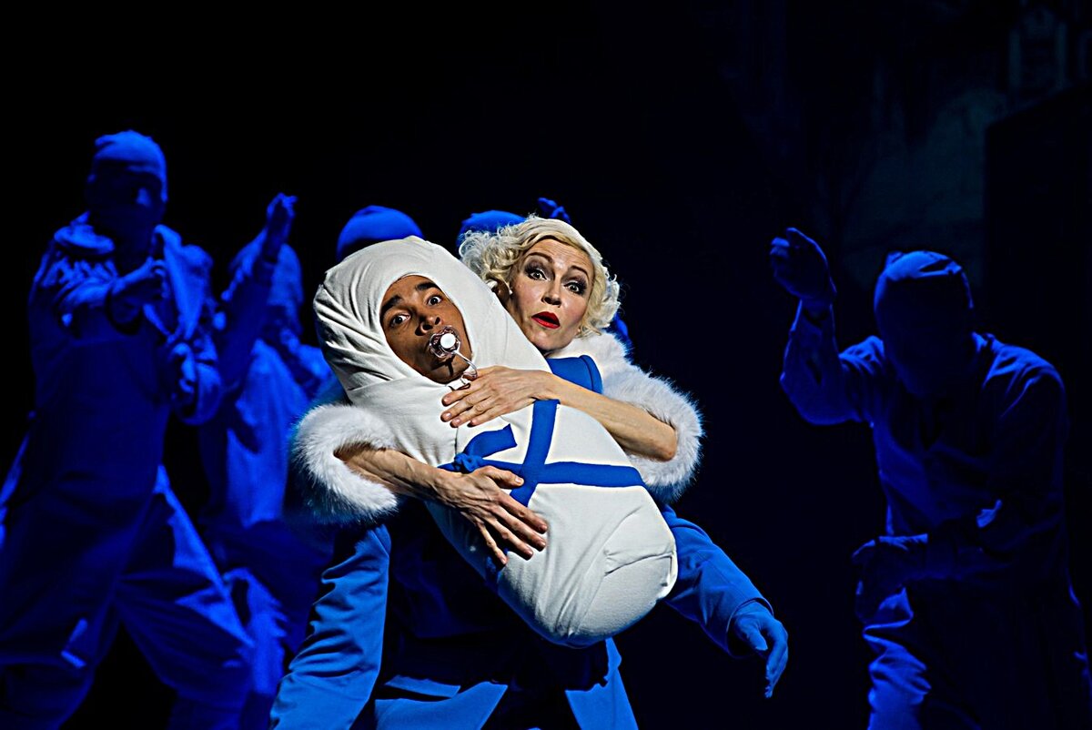 Спектакль "Цирк"