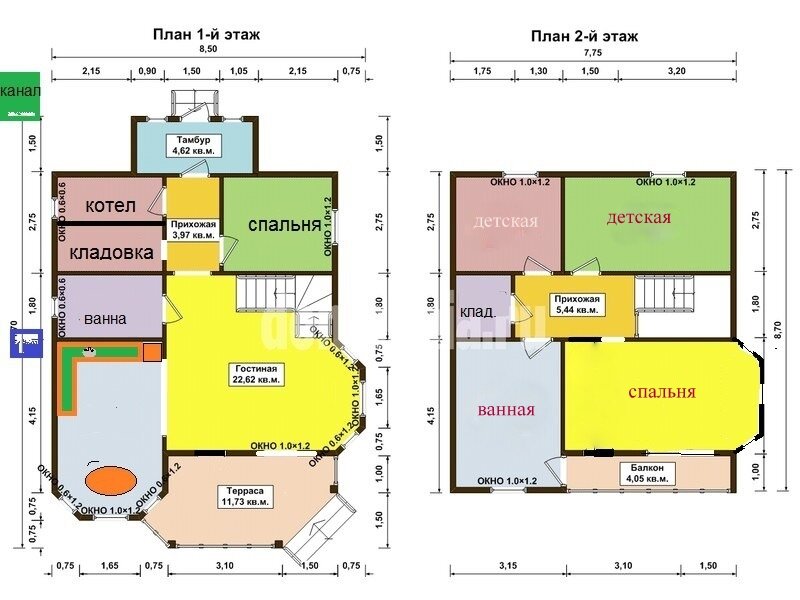 Изначальный план.