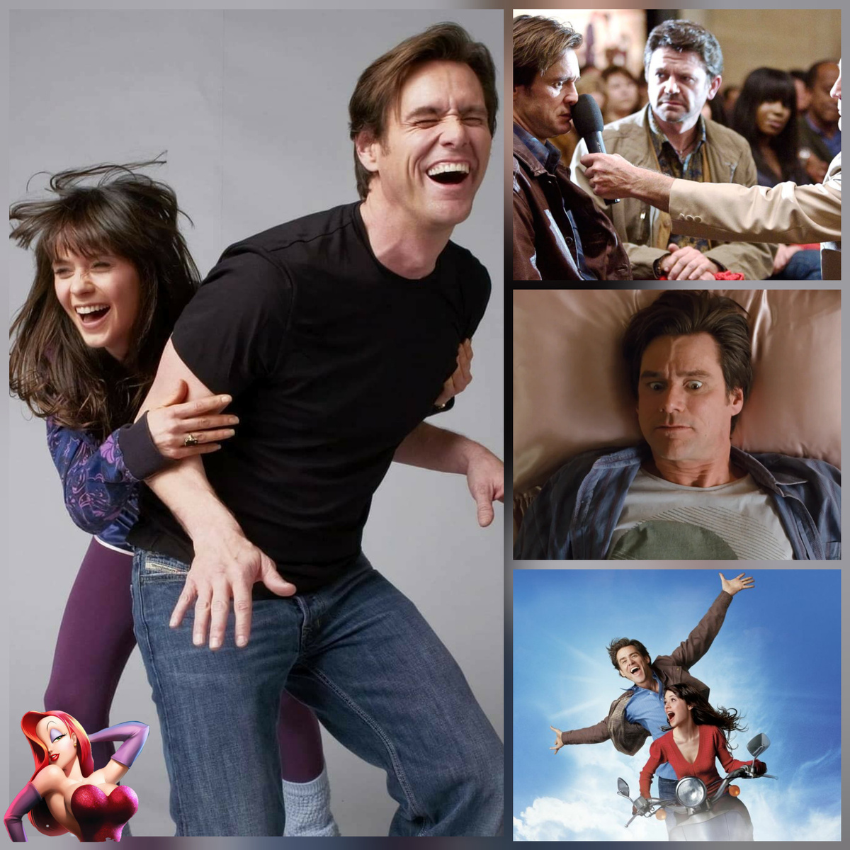 Кадры из фильма "Всегда говори"да""