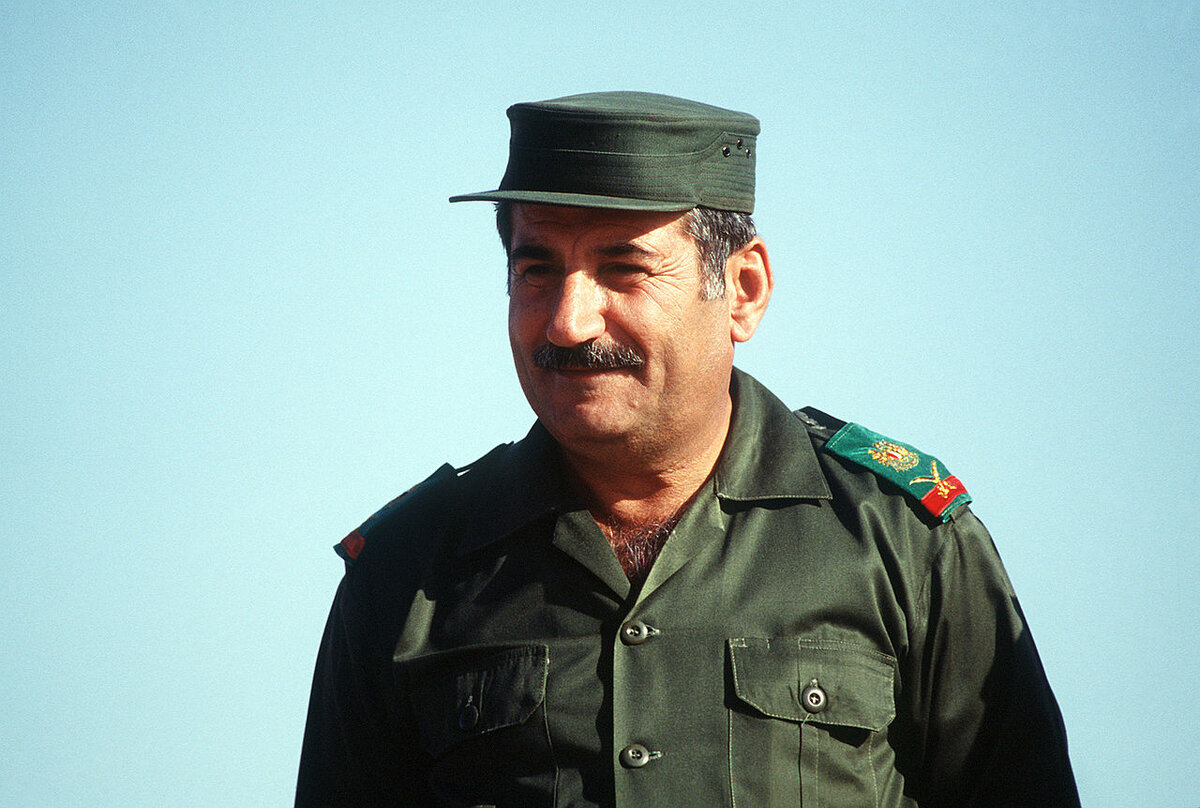 генерал-майор Сирийской армии