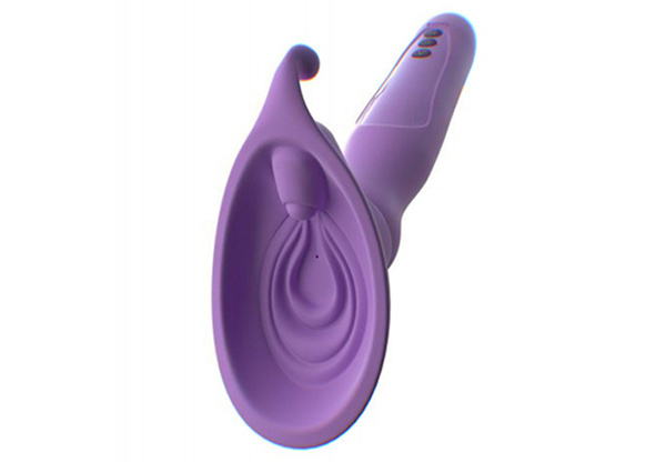 Вакуумная помпа с вибрацией Vibrating Roto Suck-Her