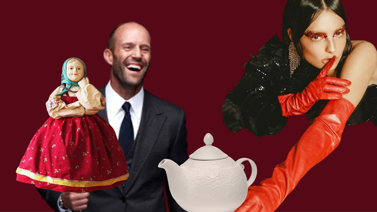 Баба на чайник может удивить 