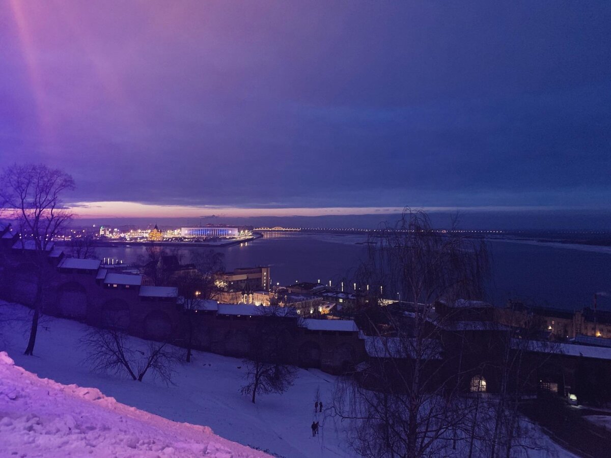 Вид на Нижегородский кремль. Фото из личного архива.