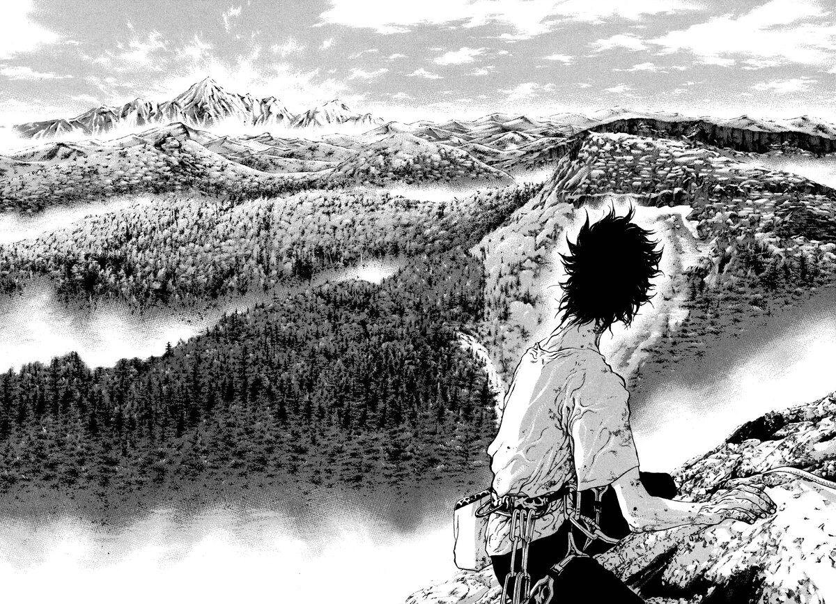 Скалолаз / Kokou no Hito