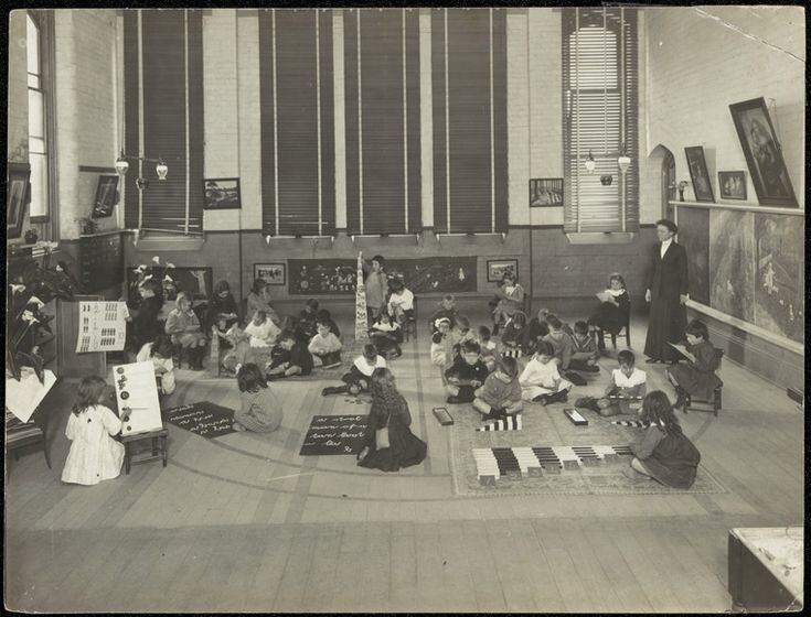 Children’s House, Leopoldplatz, Berlin-Wedding, 1928.