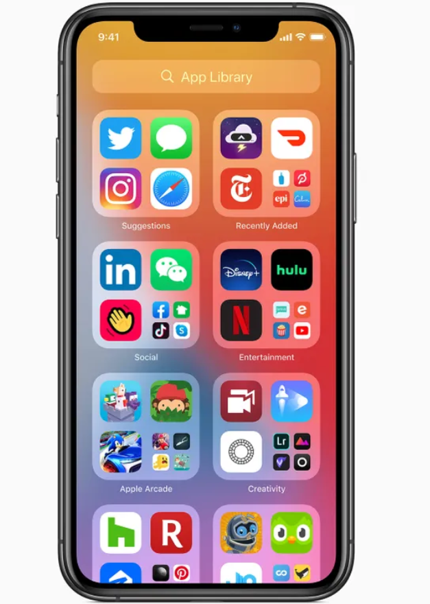 iOS 14, Apple, новое обновление Iphone 