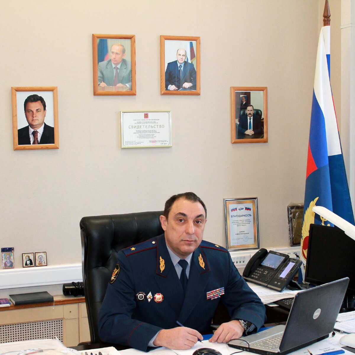 Генерал-майор Быков ФСИН