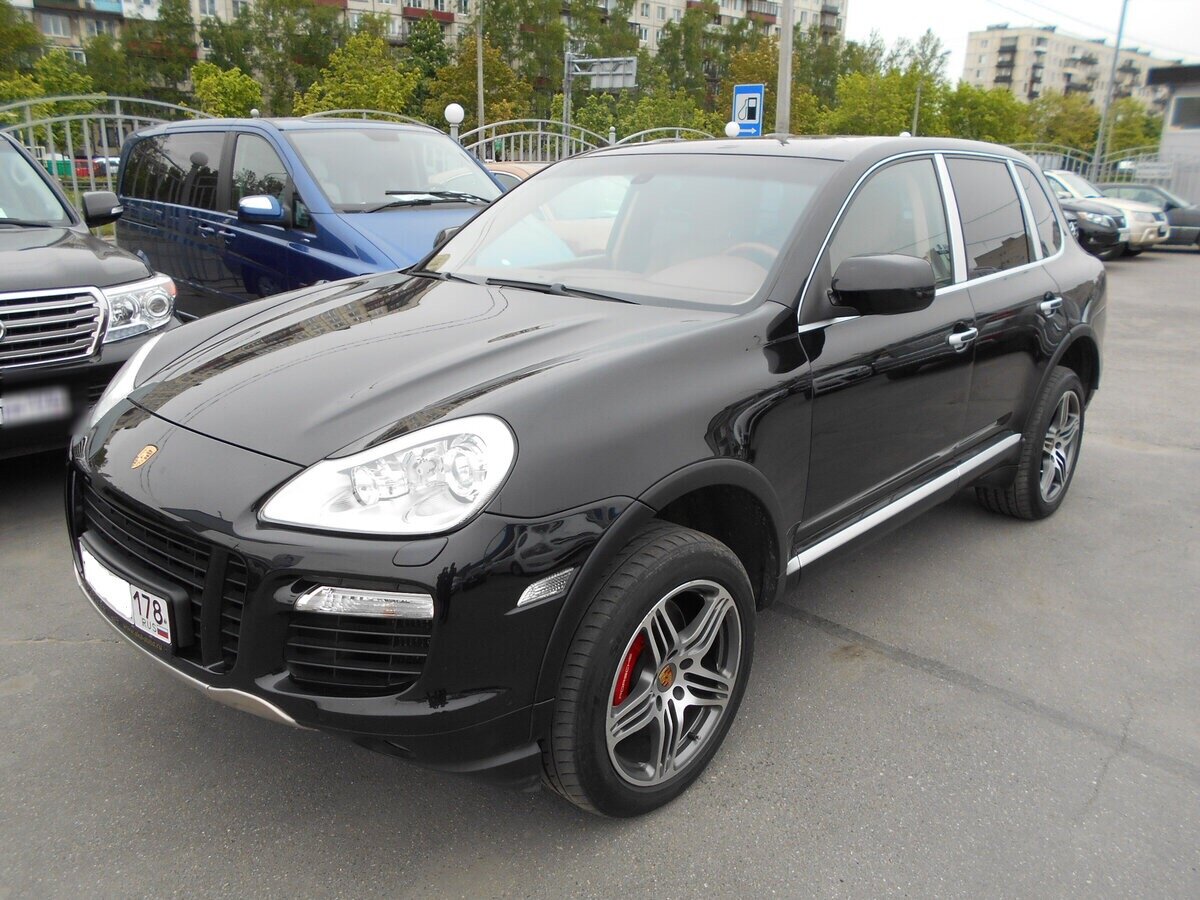 Porsche Cayenne (957s)  4.8 л 385 л.с. 2007г