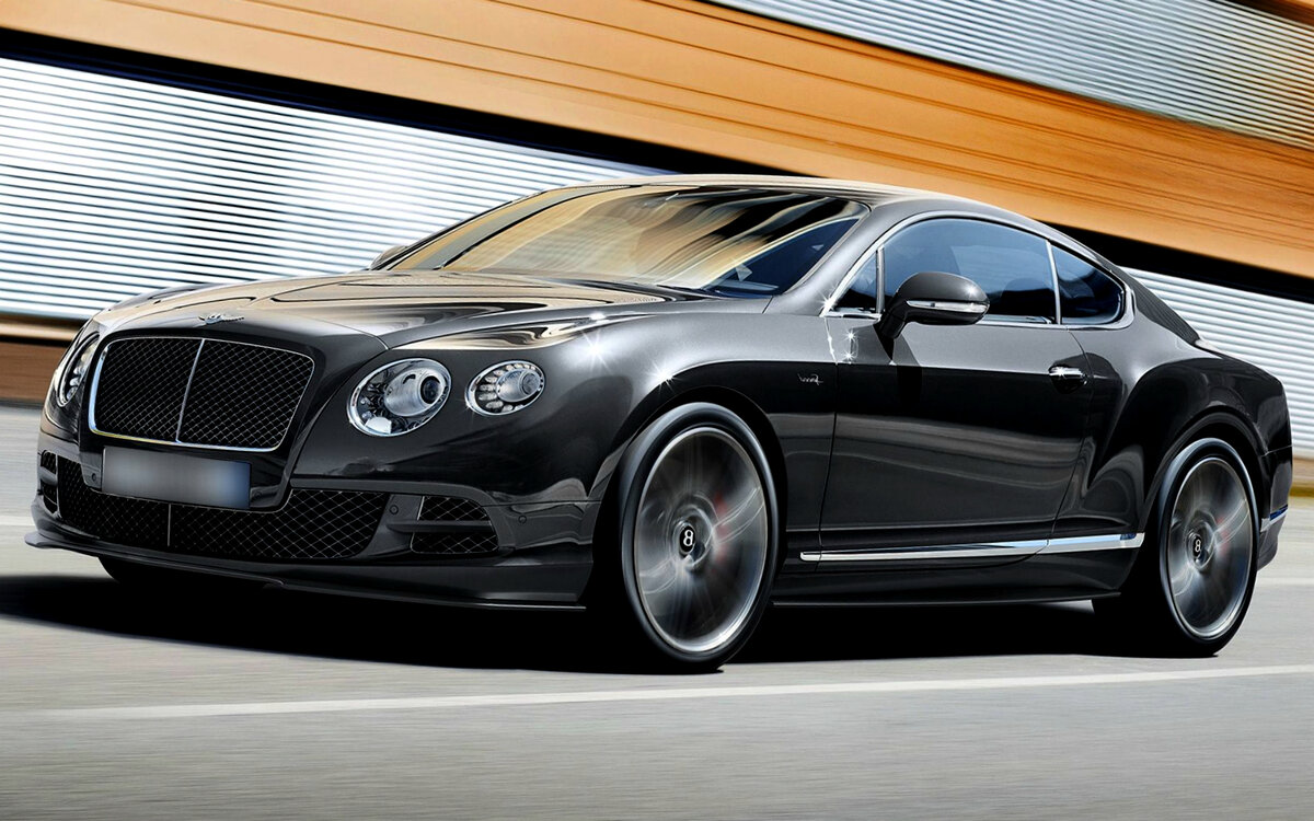 Bentley Continental GT Speed