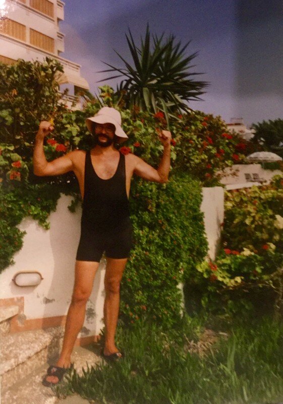 
Мой муж в то славное время странных слов