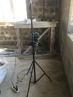 Классная штука- лазерный уровень