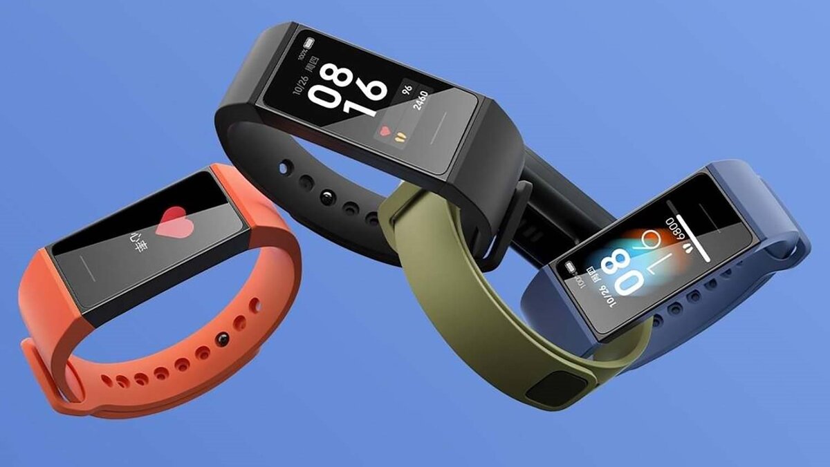 Новый фитнес-трекер Xiaomi Mi Smart Band 4C