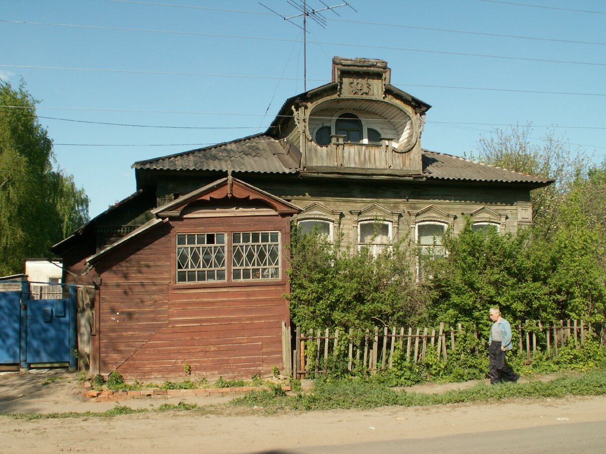 Кимры - столица русского деревянного модерна глазами ярославца-кимряка |  Познаём мир с Леонидом Курцевым | Дзен