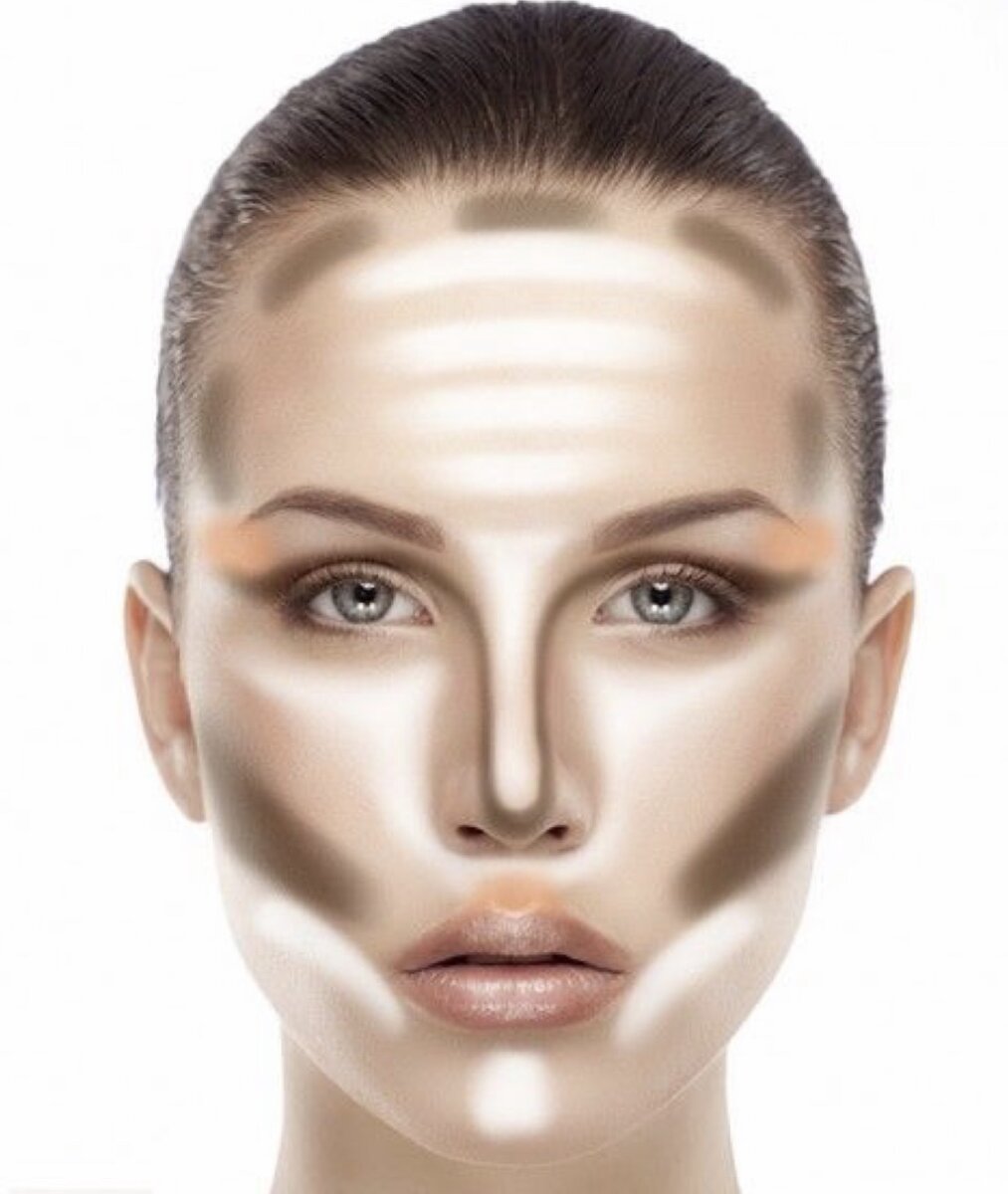 Всем привет!
Скульптор-это косметический продукт, которым мы создаём тени на лице.
То есть им мы можем сделать уже нос, прорисовать красивые скулы, углубить складку верхнего века.
Зависит от типа лица.