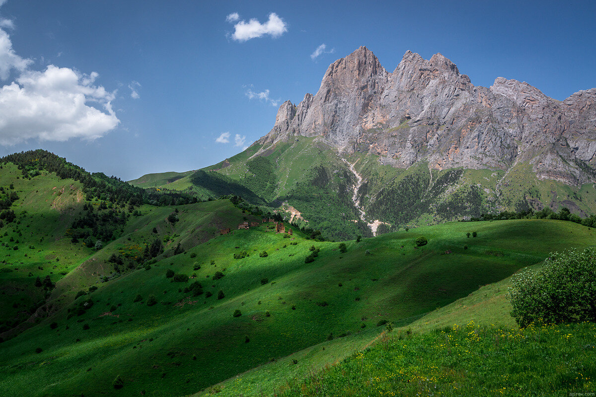 Ингушетия. Цей лоам. Фотография Тимура Агирова.