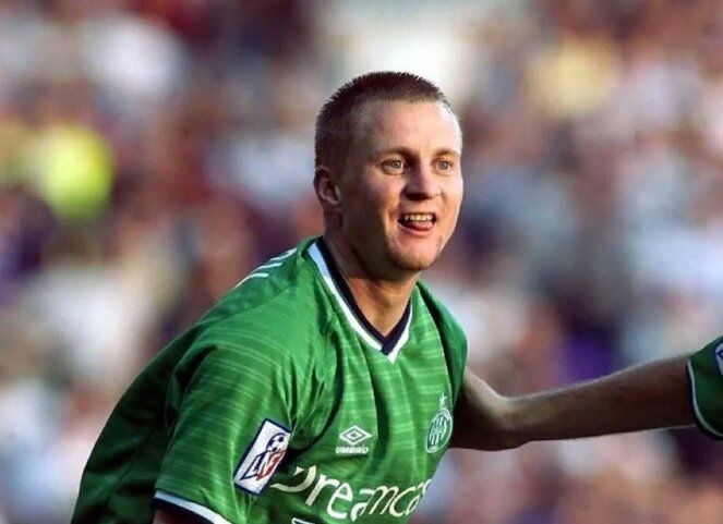 Александр Панов в Сент-Этьене.