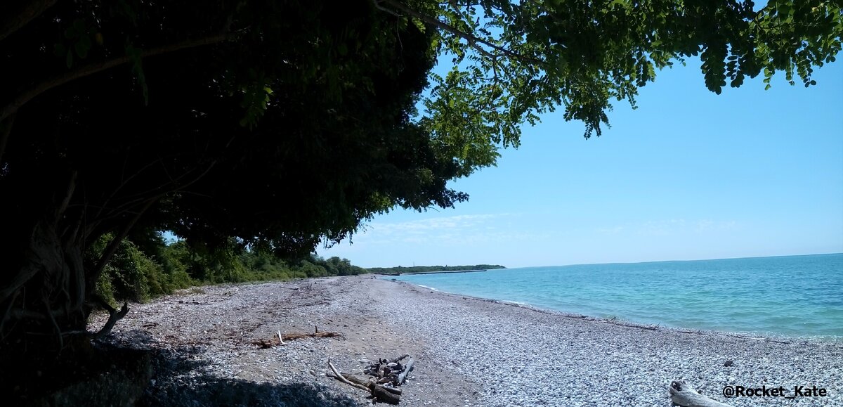 Абхазия, Мыс Серая Баба 