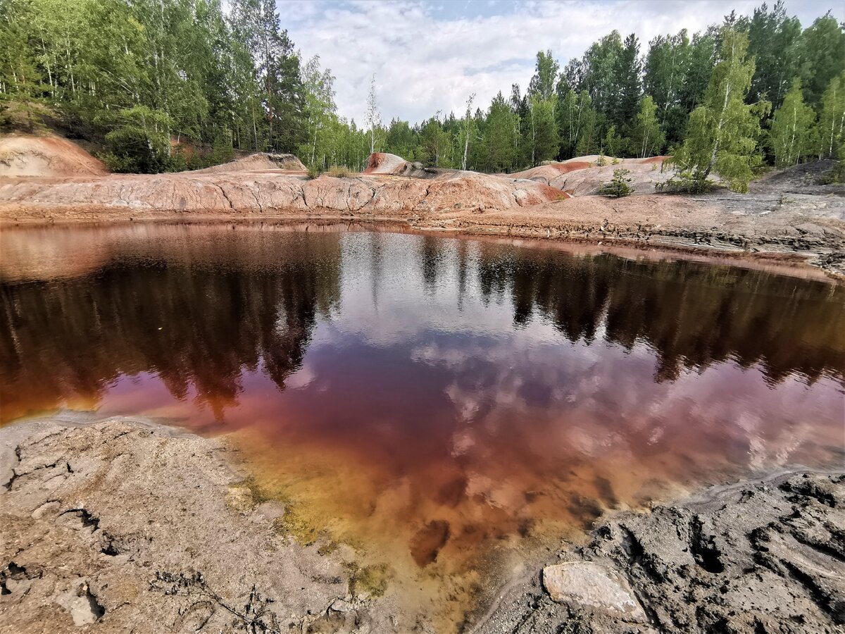 Семицветные озера Свердловская область