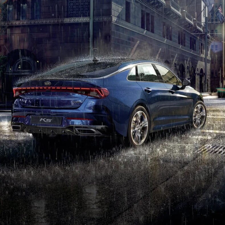 Kia K5 2021