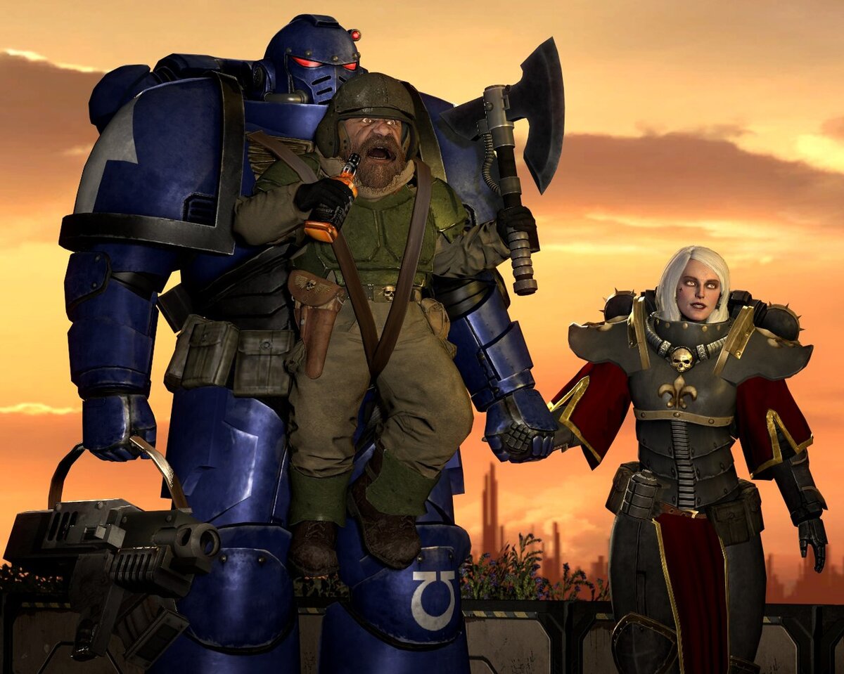 Warhammer 40000 space marine стим фото 60