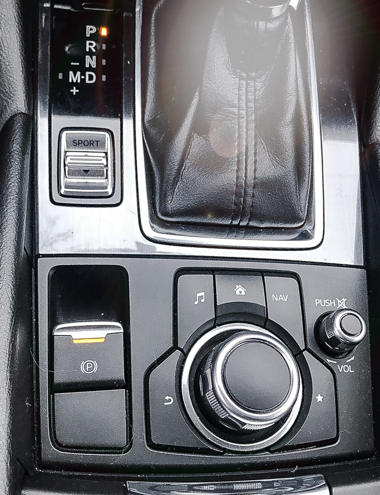 АКПП с ручником