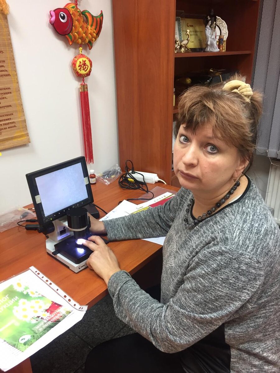 Очень простой USB- микроскоп, с помощью которого можно оценить состояние капилляров