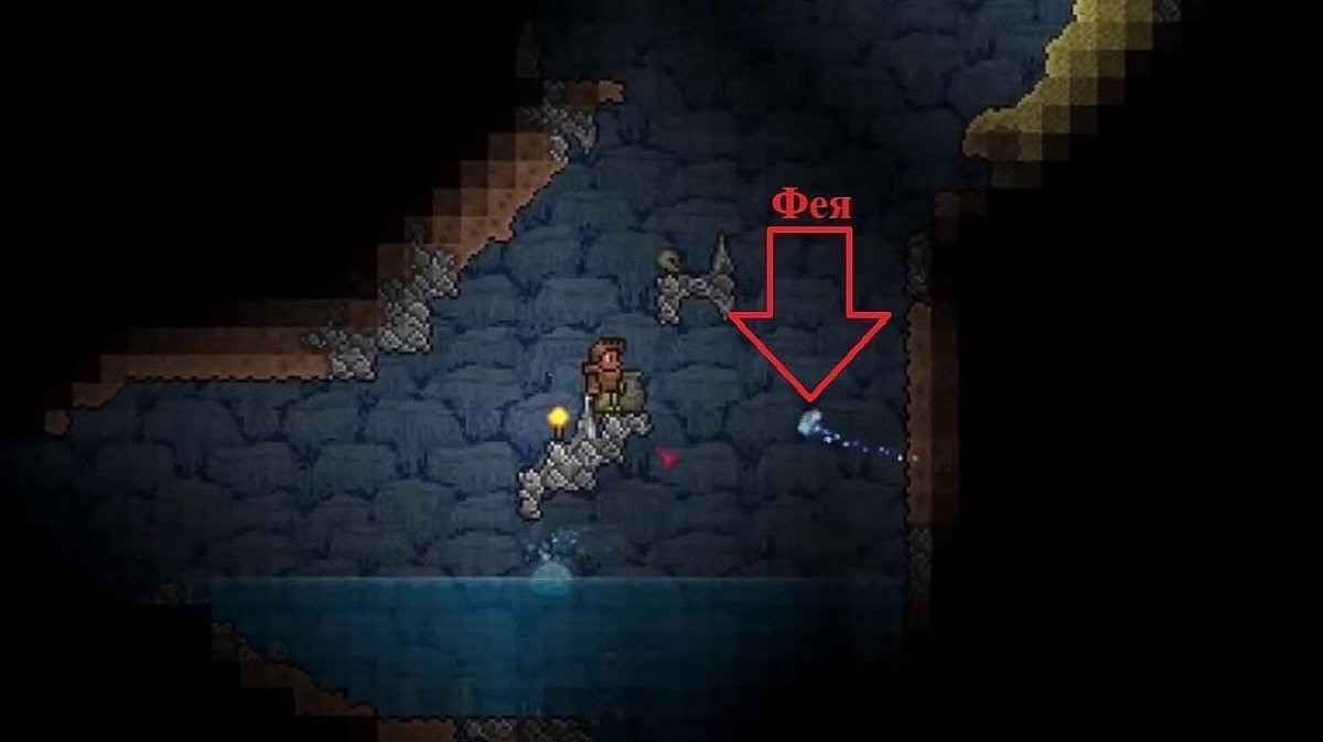 Пример того, как выглядит Фея