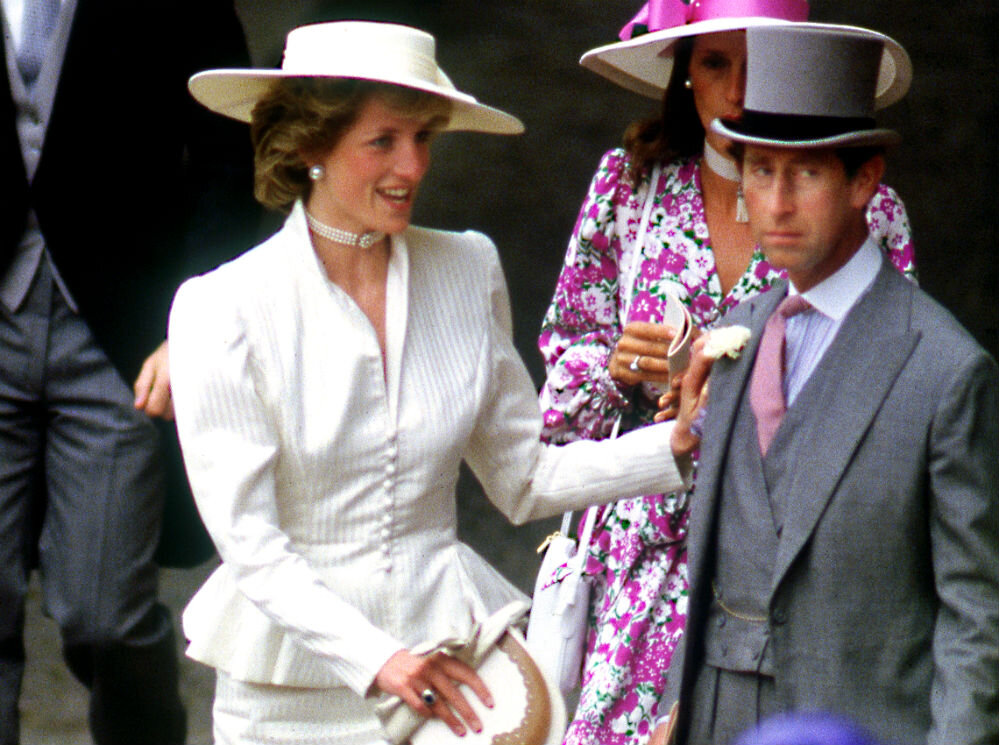 Уэльские на скачках в Аскоте, июнь 1986