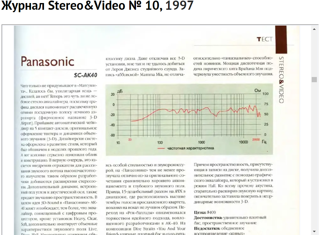 О том, как я в 1997-м Panasonic себе намечтал | Андрей | Дзен