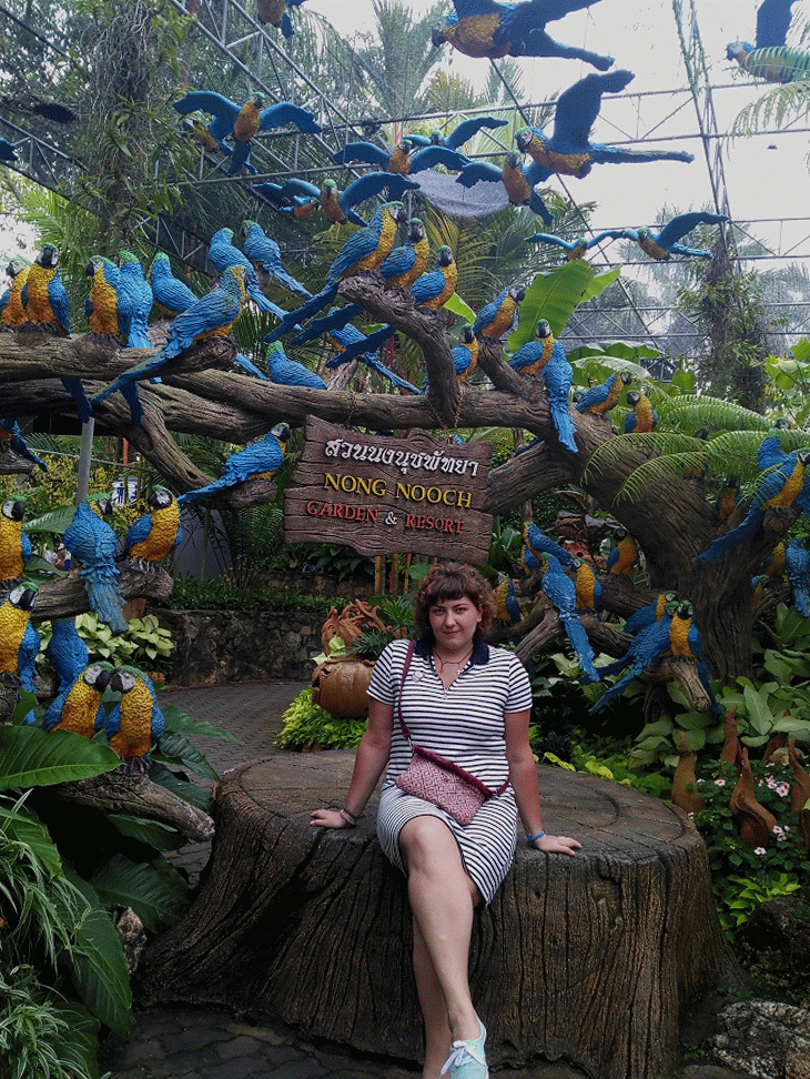 Все эмоции в одном флаконе (Фотоматериал автора)