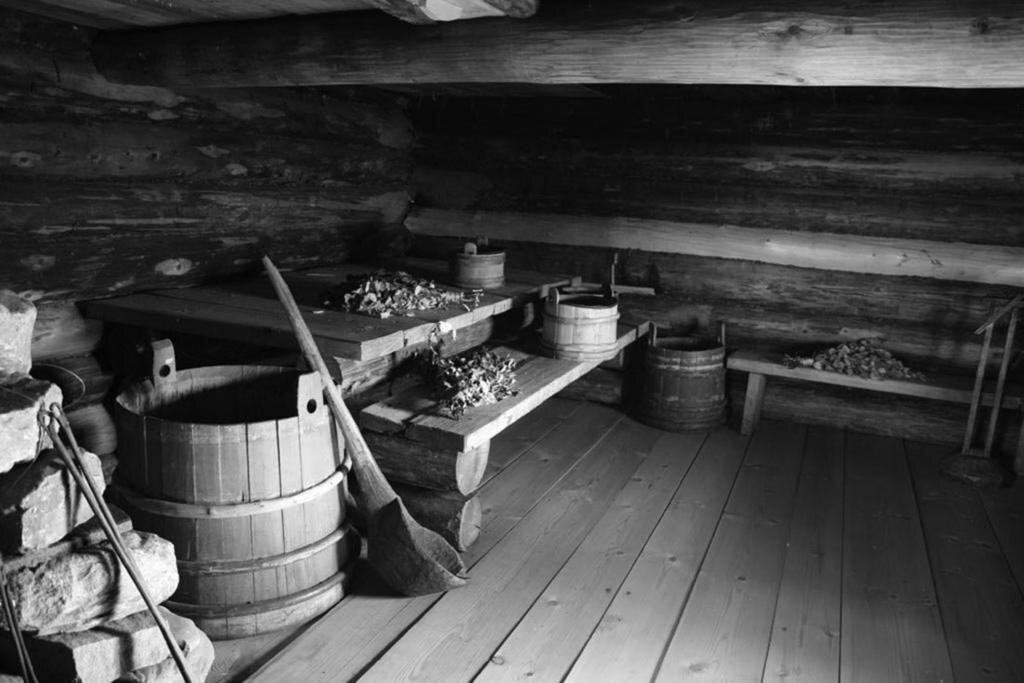 убранство бани