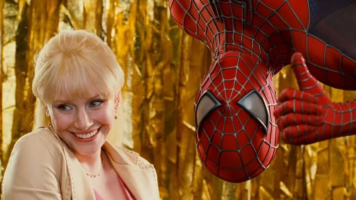 кадр из фильма "Человек-паук 3: Враг в отражении"