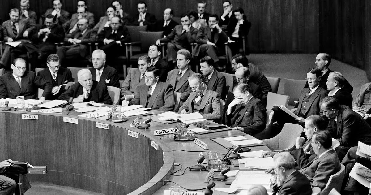 Заседание ООН в 1947 году по Палестинской проблеме