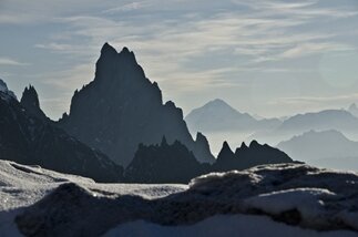  С точки зрения географии, Peuterey – один из хребтов горы Монблан, которая является высшей точкой Западной Европы