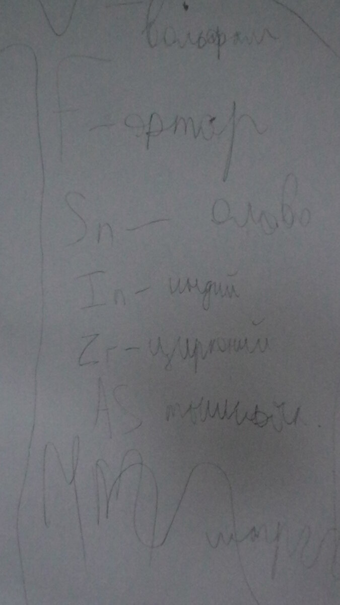 К марганцу уже совсем всё надоело.