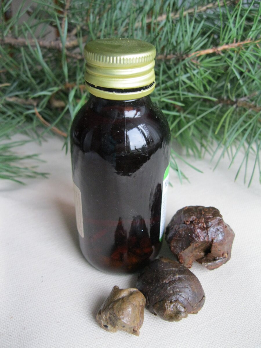 Настойка прополиса.