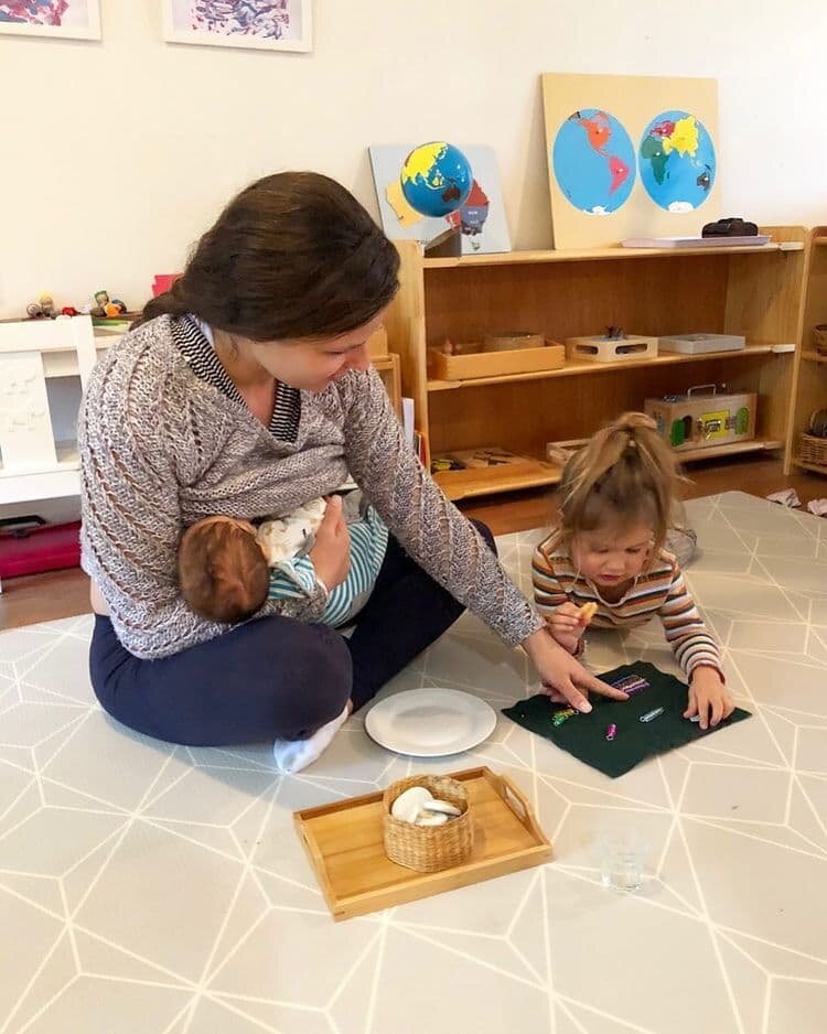 Фото Shelly, автора блога  Our homeschool journey