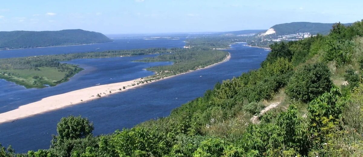 Жигулевские ворота фото