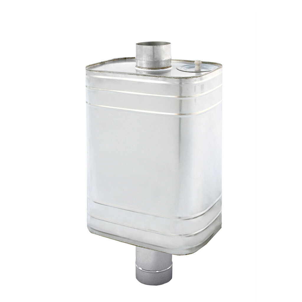 Бак на трубу дымохода. Яндекс