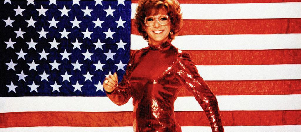 Кадр из х/ф "Тутси"  С.Поллака