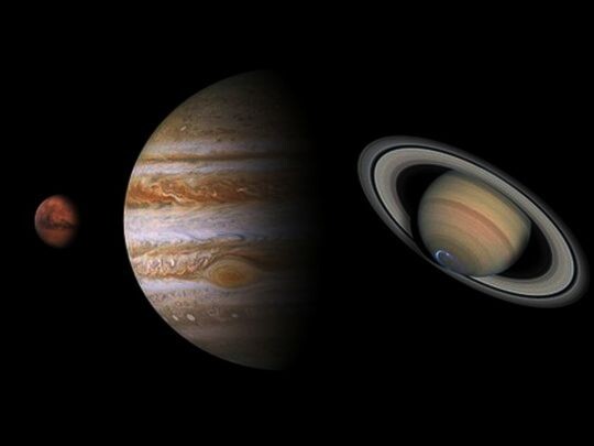 Юпитер встретился с Сатурном 21.12.2020 в Водолее. Фото: https://style.fakty.ua/