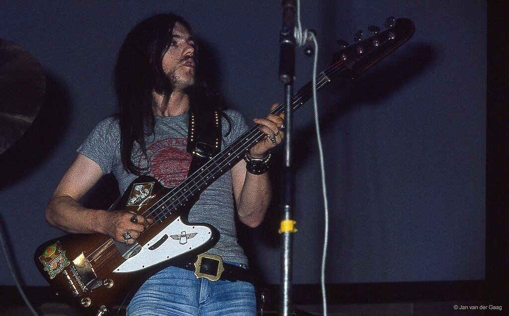 Лемми Килмистер в Hawkwind 