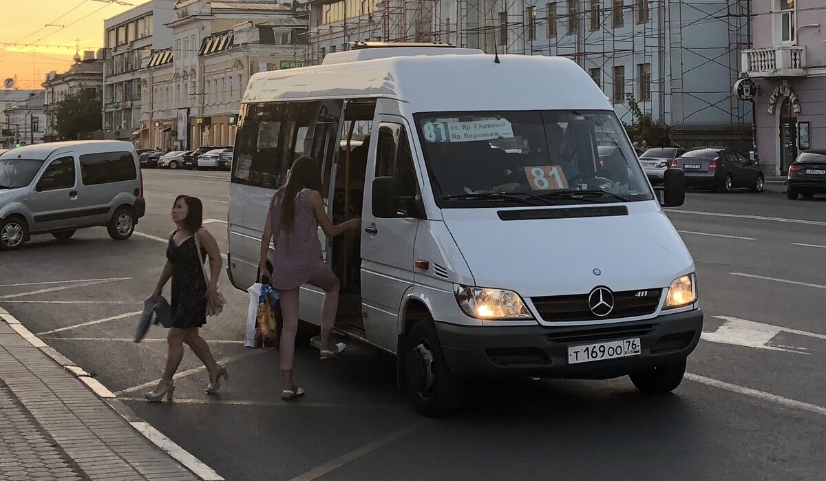 Маршрутное такси фото