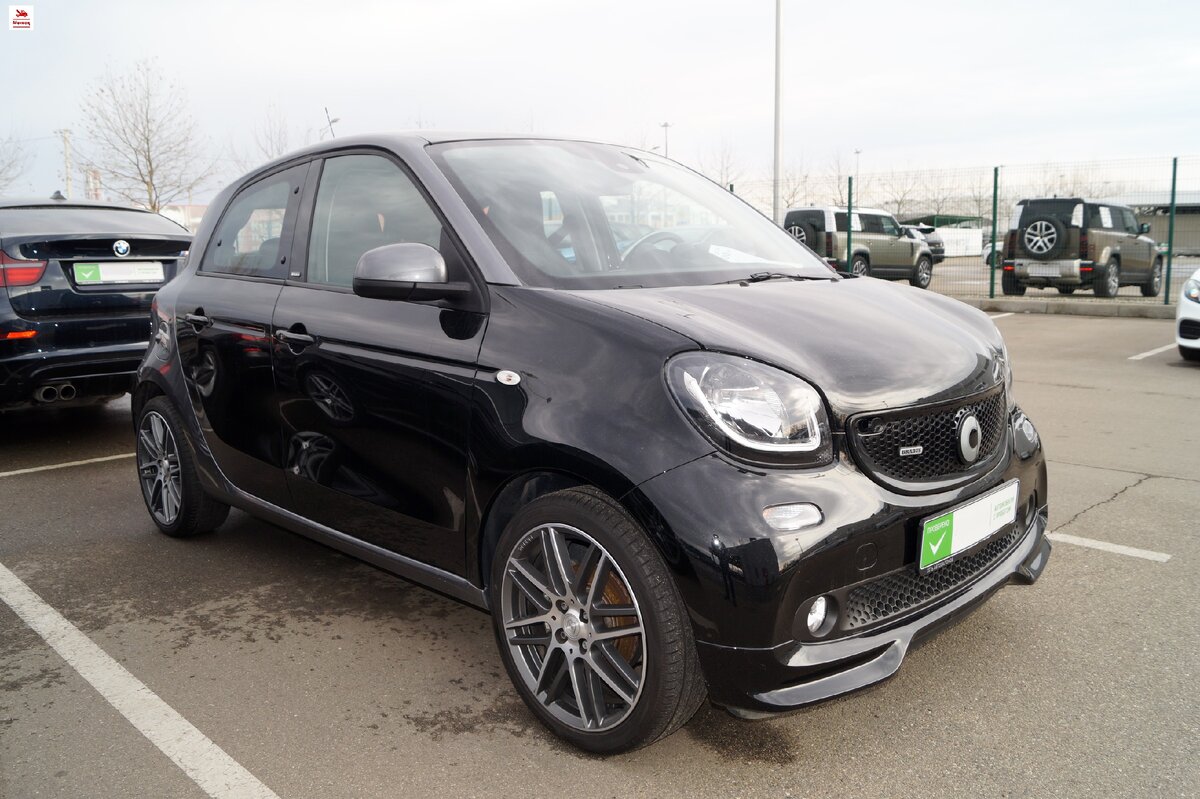 Smart Forfour II